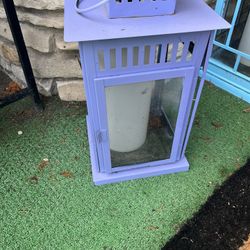 elegant purple lantern  