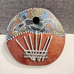 African Kalimba Instrument 