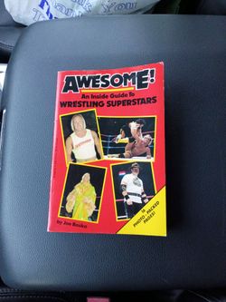 Wrestling book from 1987