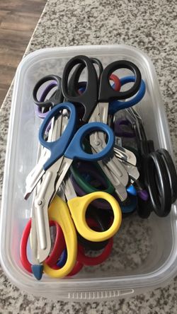 Trauma sheers/scuba sheers 2 piece