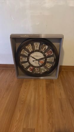 FirsTime & Co. Vintage Wall Clock