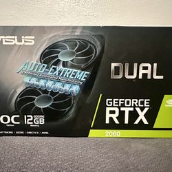 GeForce RTX 2060 Overlocked 12 Gb 