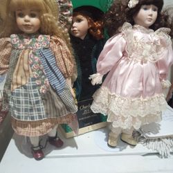 Porcelain Dolls