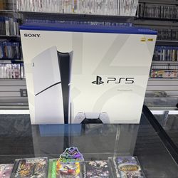 PlayStation 5 Slim Disk Edition 1TB $400 Gamehogs 11am-7pm