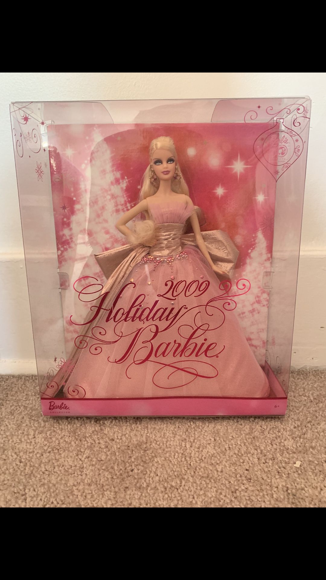 Holiday Barbie 2009 NEW