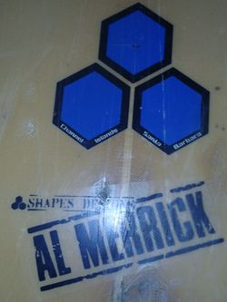 Vintage Al Merick Channel Islands Surfboard