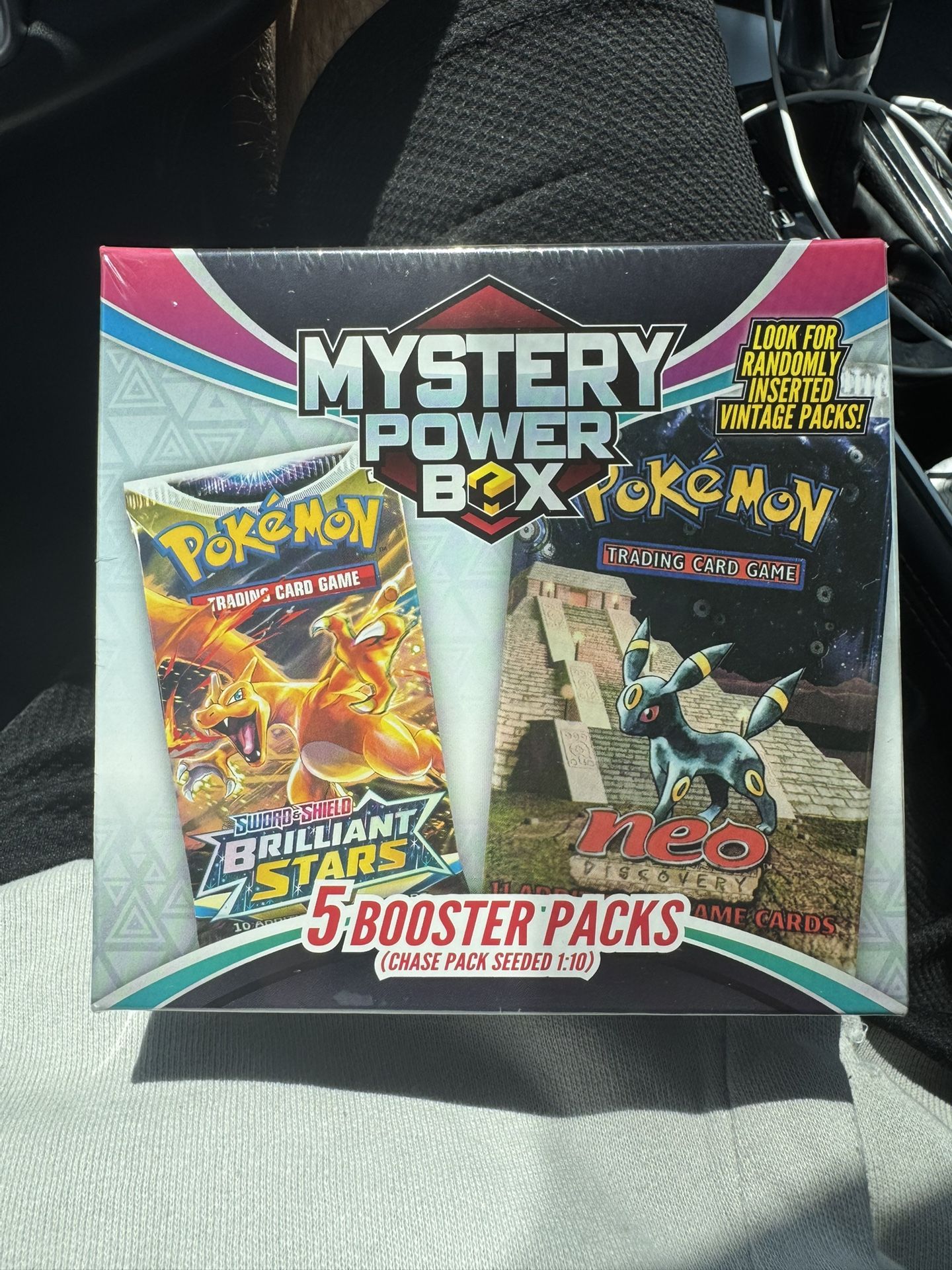Sword & Shield Mystery Power Box