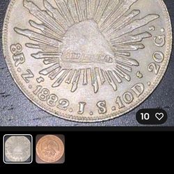 8  R  .Z .1882  .J. S .  10  D .  20G