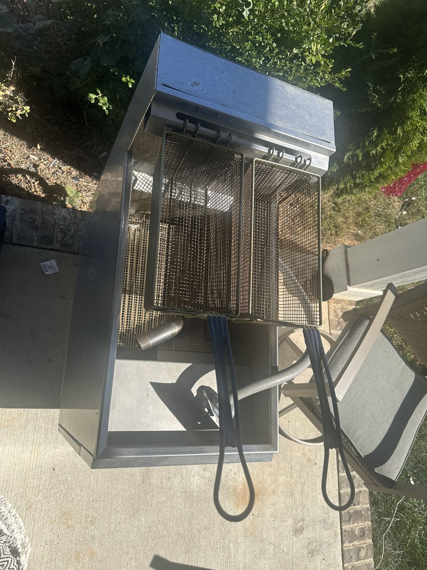 Imperial Fryer 50 Electric Deep Fryer