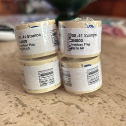 First Class Postage Stamp