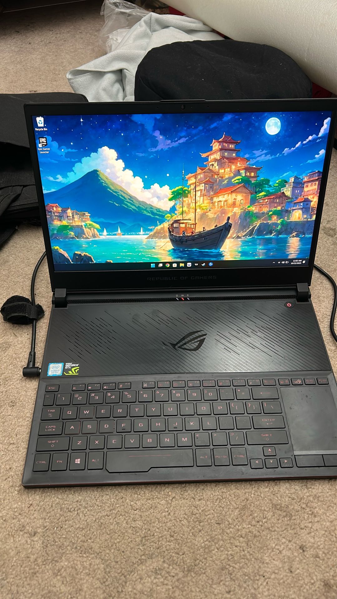 Asus ROG Zephyrus S 