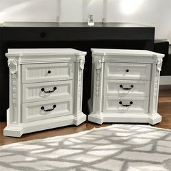 $350/set - ⭐️Like New⭐️ Beautiful XL Nightstand set - delivery available 