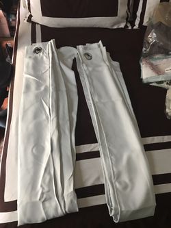 Curtains 52x84 grayish pair