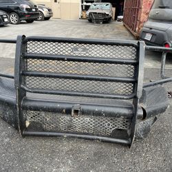RANCH HAND after market Heavy Duty Front Bumper Guard (Damaged)