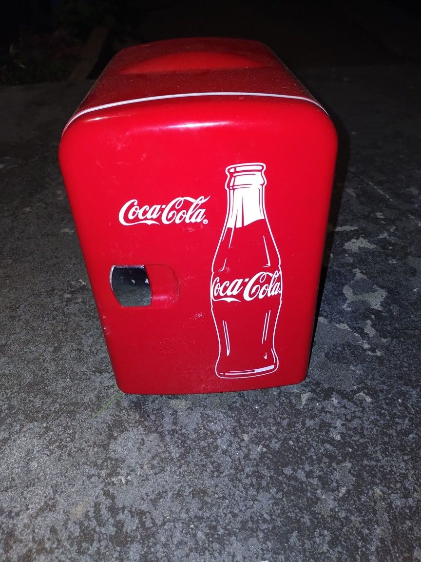 Coca Cola Mini Cooler