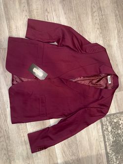 Beetlejuice Red Wedding Suit Costume – Brand New With Tags – Officially Licensed