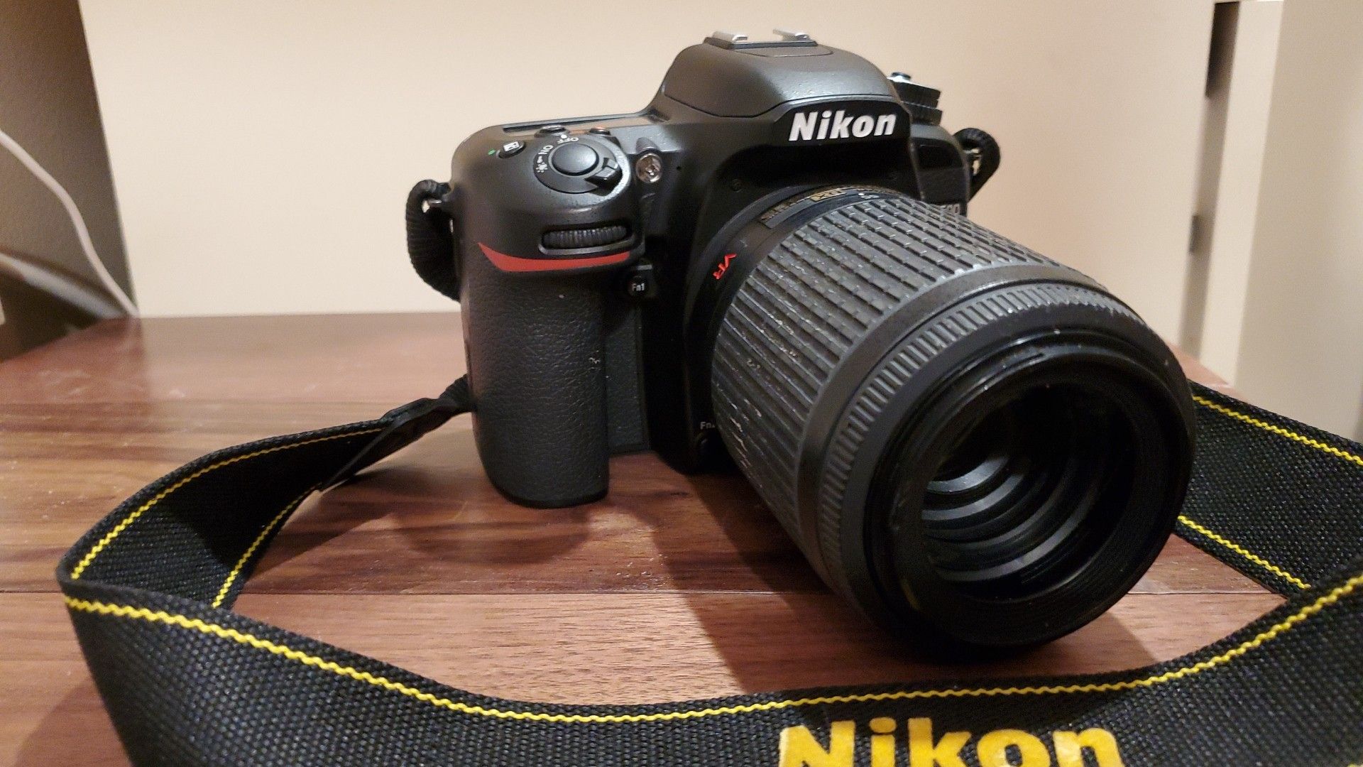 Nikon D 7500 Camera with lenses