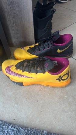 Basketball shoes, Kevin Durant