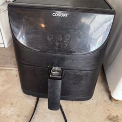 Black Air fryer Cooking Kitchen Appliance 