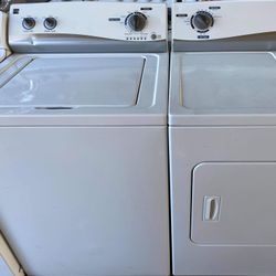 Kenmore Washer And Electric Dryer 220v