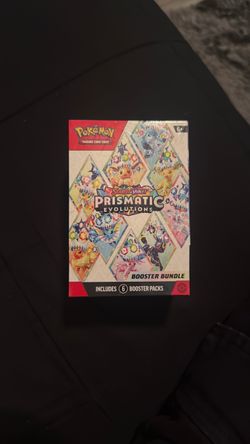 Pokémon Scarlet & Violet Prismatic Evolutions Booster Bundle
