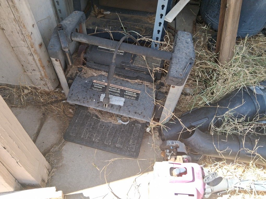 Thickness Planer
