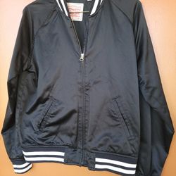 vintage levi satin jacket xs 