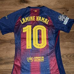 FC Barcelona Lamine Yamal Home Jersey