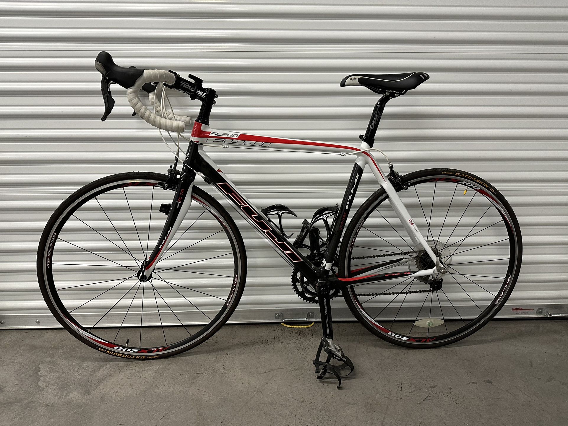 Fuji sl1 pro carbon road bike new arrivals