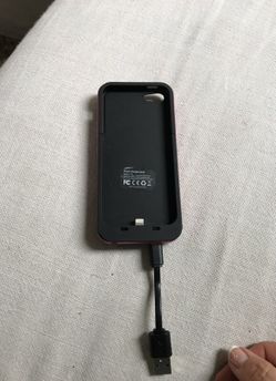 Iphone 5 battery phone case
