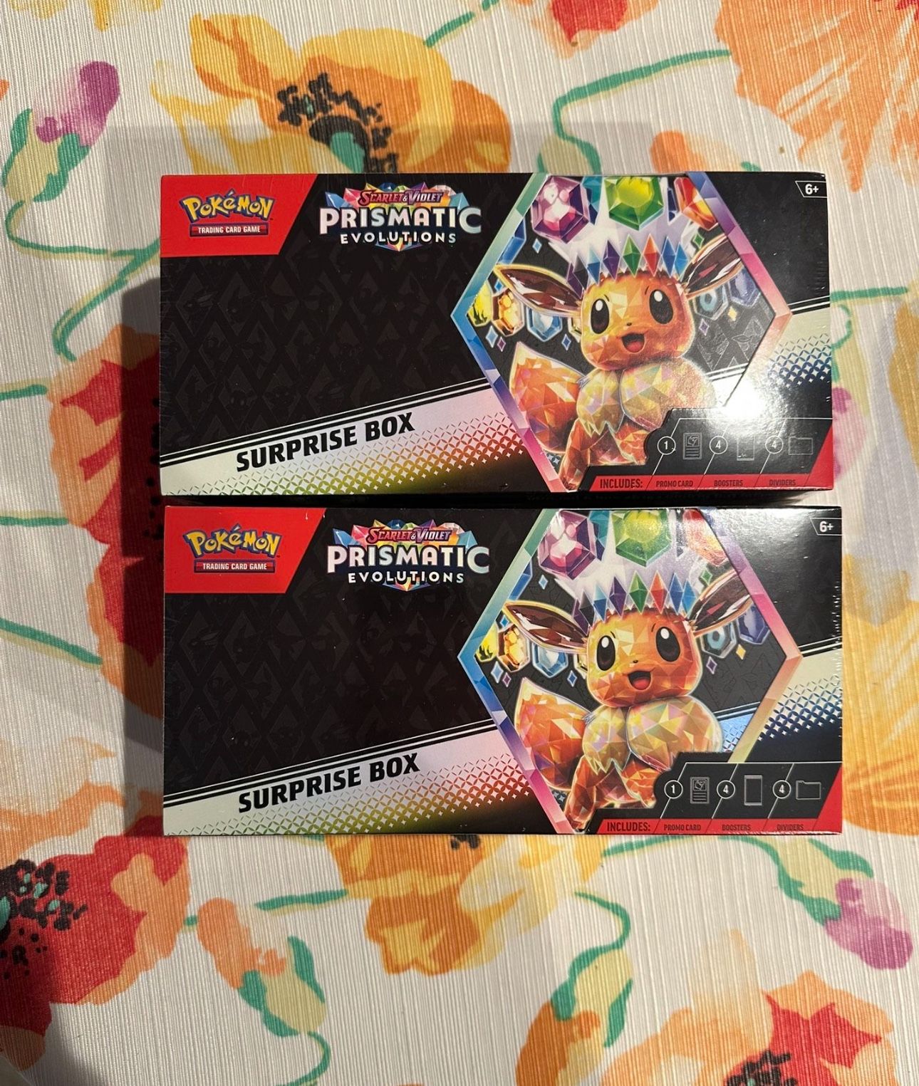 Pokémon TCG: Scarlet & Violet Prismatic Evolutions Surprise Box
