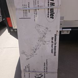 New Toy hauler Tie down rack