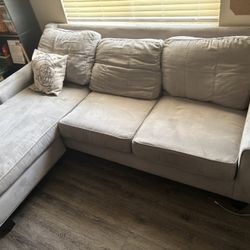 two piece couch