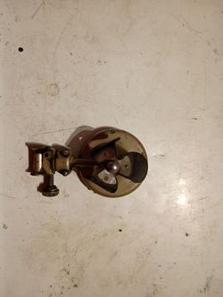 30s automobile defroster fan trico