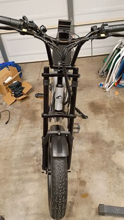 Ebike 20x4 brand new