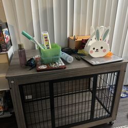 Cabinet/Dog Crate