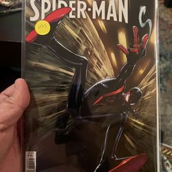 Spider-Man #4  1:25 Variant 