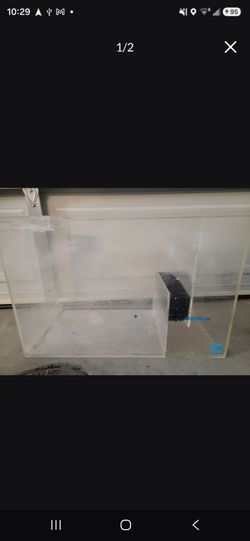 Acrylic Aquarium Sump