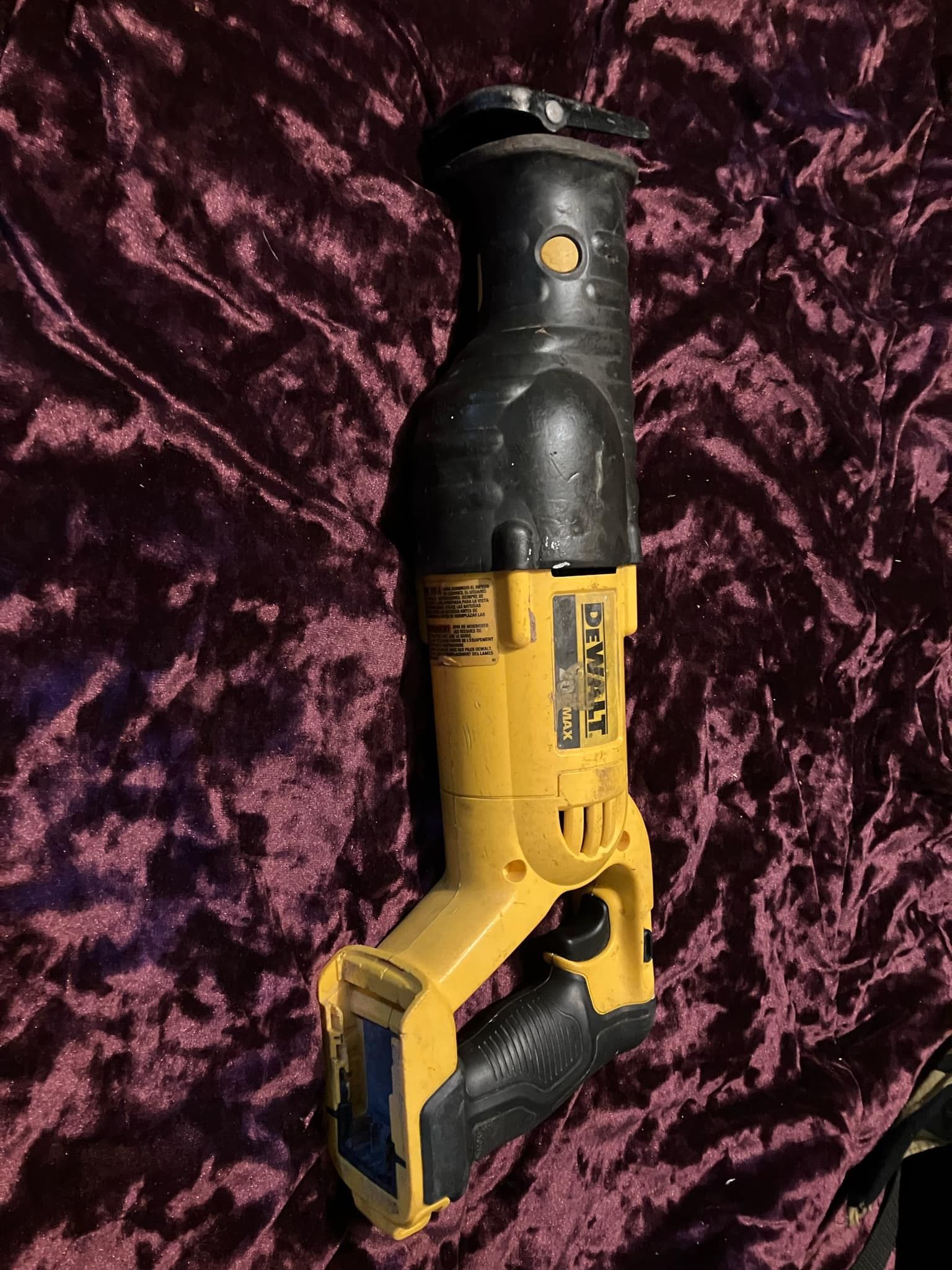 DeWALT Reciprocating Sawzall