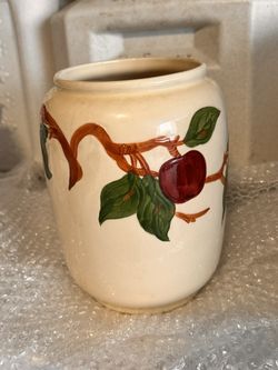 FRANSICAN WARE COOKIE JAR -