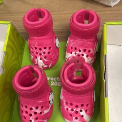 Crocs For Dogs Dragonfruit (Pink)