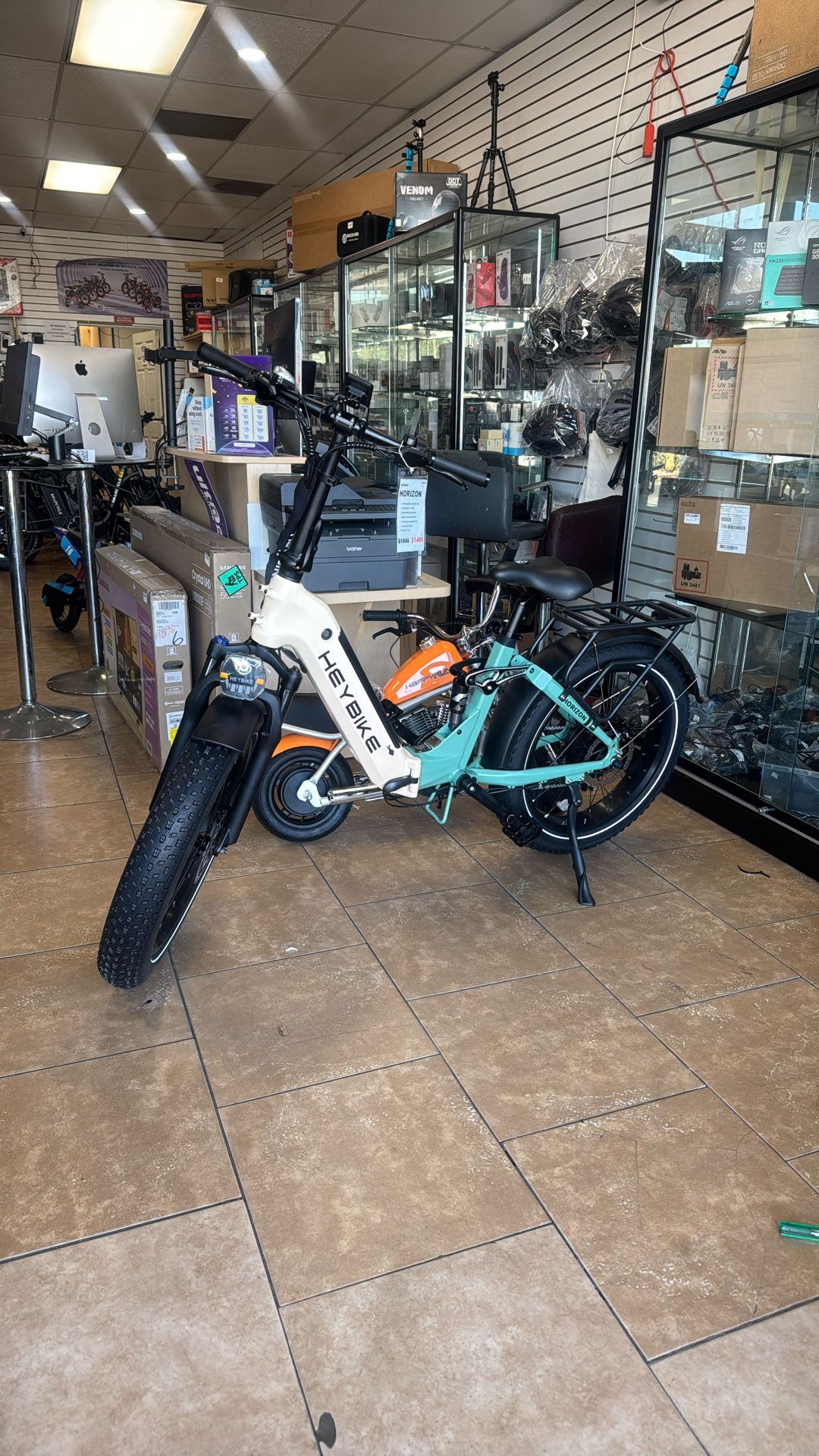 New Electric Bike Heybike Horizon / Warranty/ Payment Available