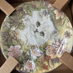 Vintage plate
