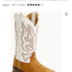 Laredo Women’s Cowboy Boots