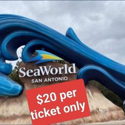 Sea World Tickets, Sea World San Antonio Boletos, One Day Tickets  Best Deal!!!