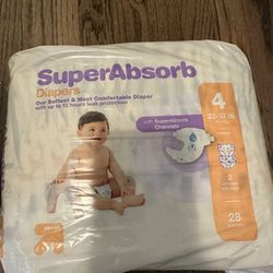 Diapers Size 4