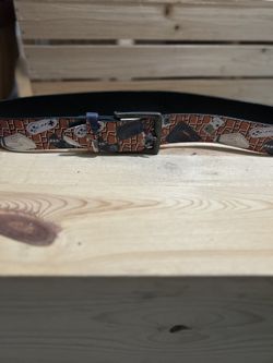 Cool Retro Gaming Belt Size Large