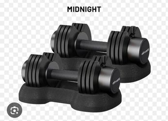 Adjustable Dumbbells