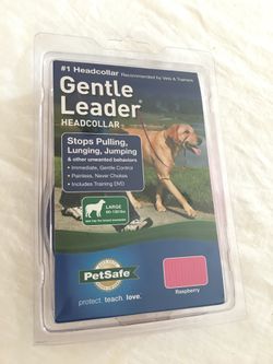 GENTLE LEADER SIZE LARGE