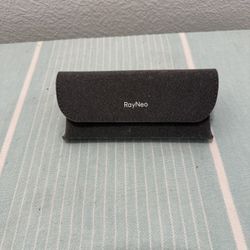 RayNeo Black Felt Glasses / Sunglasses Case - Soft Protective Pouch - Unused